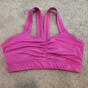 Handful Plus Sports Bra in Wild Berry